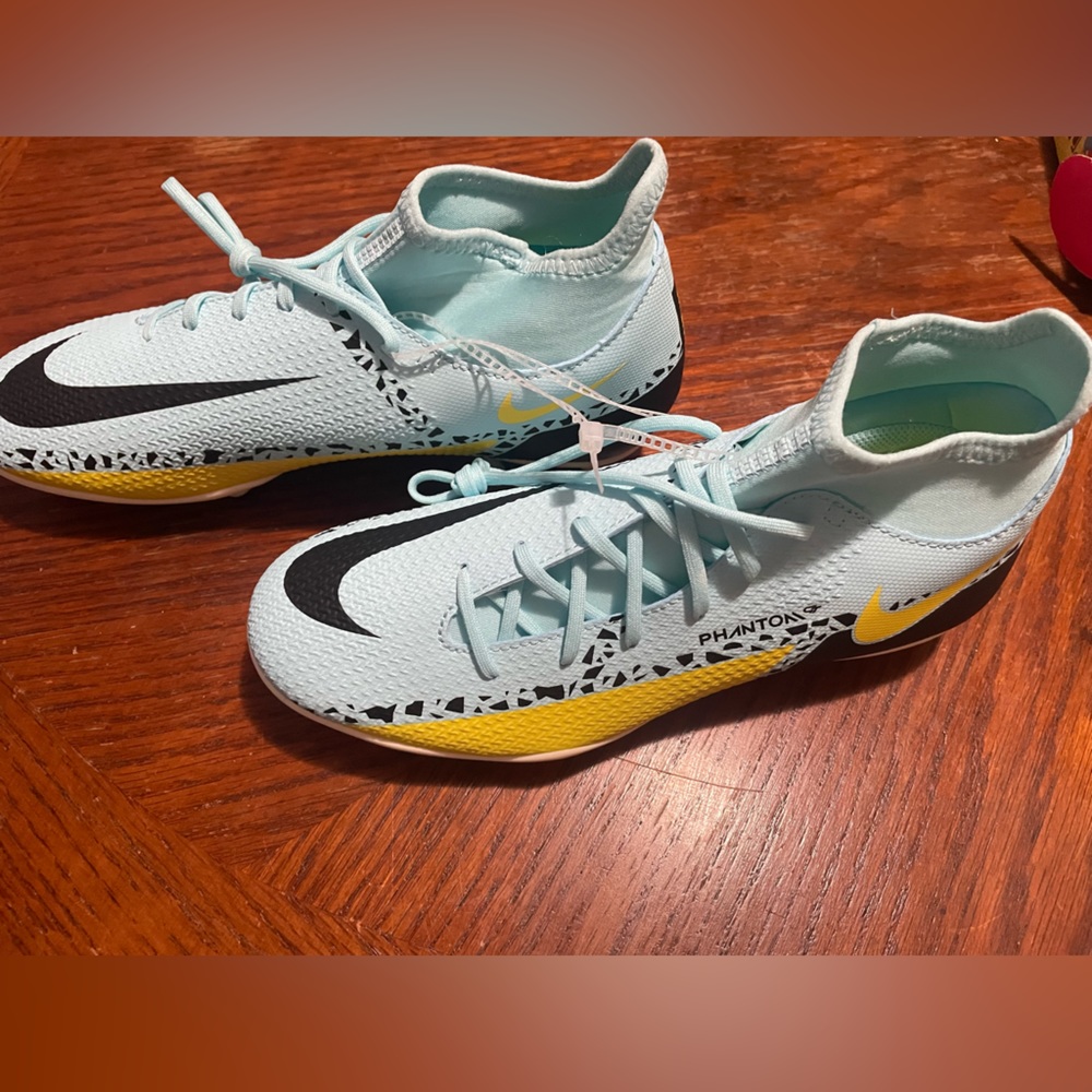 Size 6 - Nike Phantom GT 2 Club DF MG Glacier Ice Yellow Strike 2022